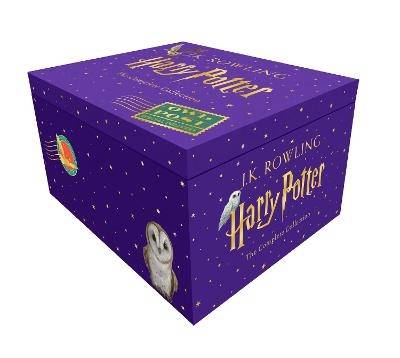 Harry Potter Owl Post Box Set (Children's Hardback - The Complete Collectio