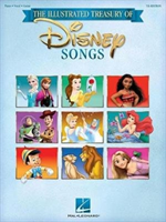 Disney songs illustrated treasury