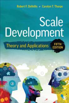 Scale Development - Theory and Applications