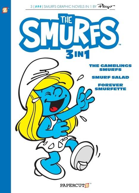 Smurfs 3-In-1 Vol. 9