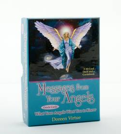 Messages from your angels oracle cards