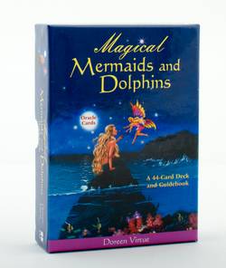 Magical mermaids/dolphins oracle cards