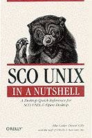 SCO UNIX in a Nutshell