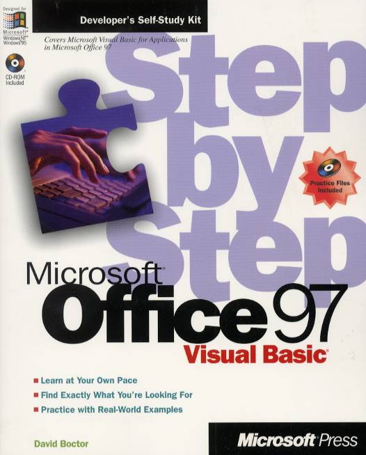 Microsoft Office 97/Visual Basic Step by Step 