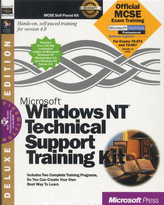 MS win NT 4.0 Technical Suppor
