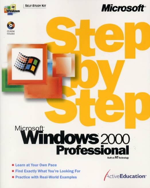 Microsoft Windows 2000 Professional Step by Step