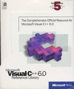 Microsoft Visual C++ 6.0 Reference Library 