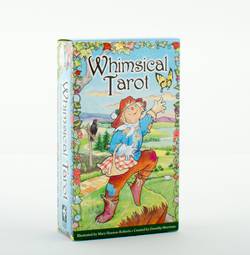 WHIMSICAL TAROT DECK (78 cards & booklet; 2-3/4