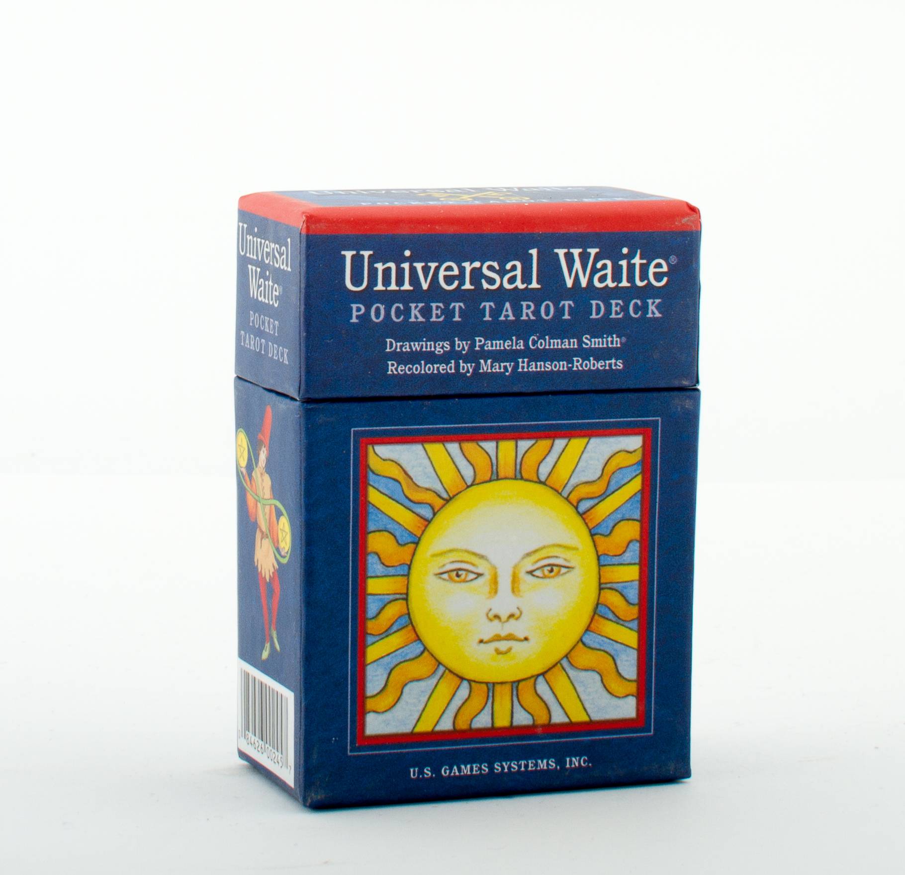 Pocket Universal Waite Tarot Deck (2-1/4