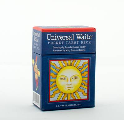 Pocket Universal Waite Tarot Deck (2-1/4
