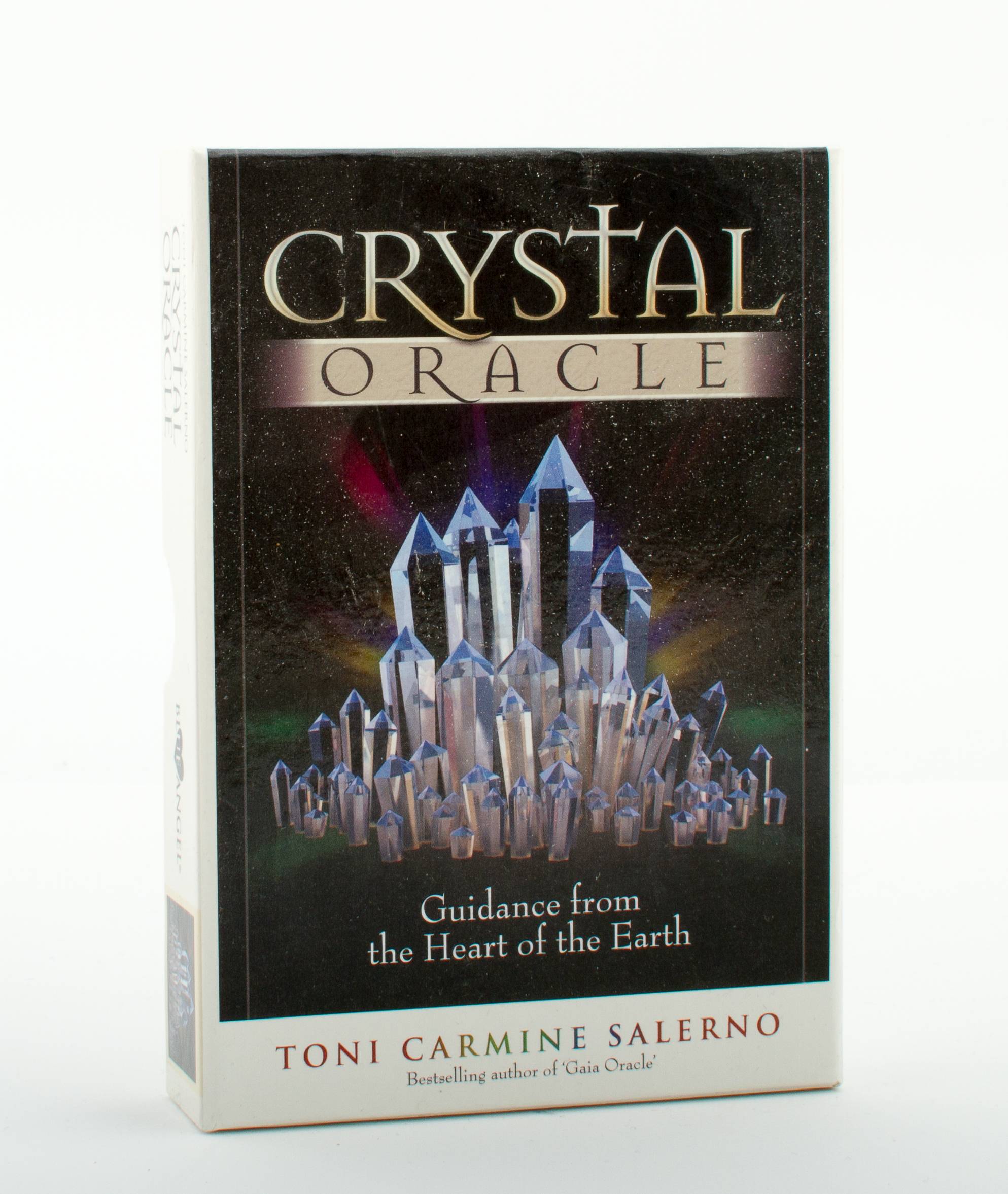 Crystal Oracle (44-Card Deck And 88 Page Guidebook In Hard C