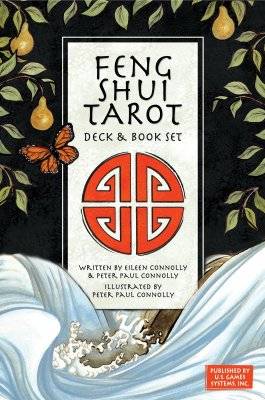 Feng Shui Tarot Deck & Book Set [With 78-Card Feng Shui Tarot Deck and Celtic Cross Spread Sheet]
