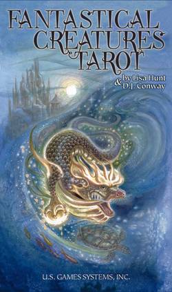 Fantastical Creatures Tarot (78 Card Deck, Instruction Booklet, Dual-Sided Spreadsheet; Boxed)