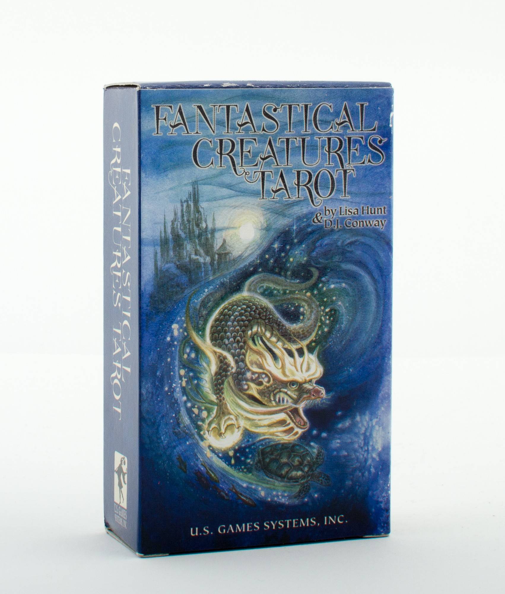 Fantastical Creatures Tarot (78-Card Deck & Instruction Booklet)