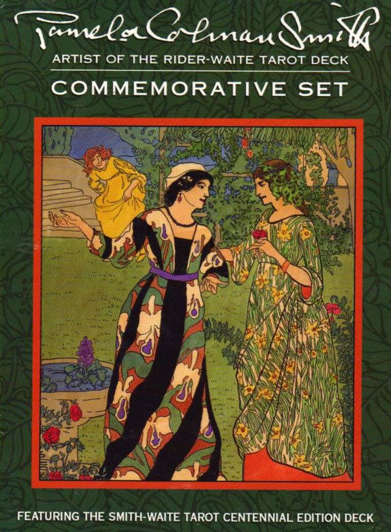 Pamela Colman Smith Commemorative Set (78 Card Deck)