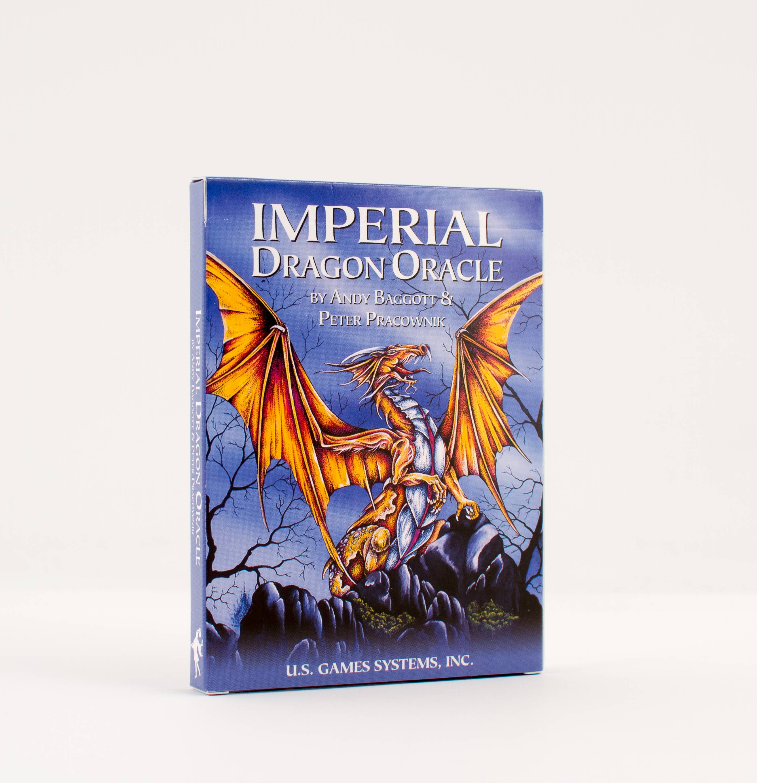 Imperial Dragon Oracle (22-Card Deck & Booklet)