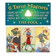 Tarot Magnets : Fool (package of 6)