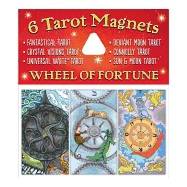 Tarot Magnets: Wheel of Fortune (package of 6)