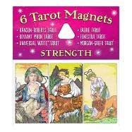 Tarot Magnets : Strength (package of 6)