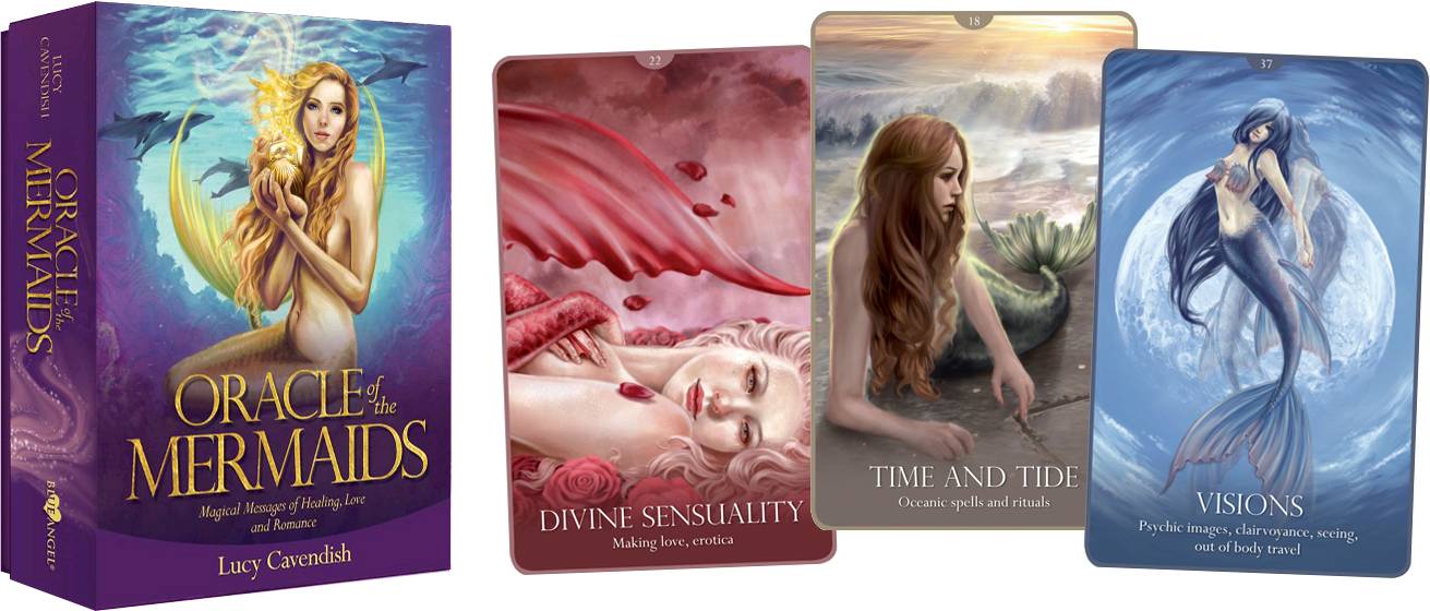 Oracle of the Mermaids : Magical Messages of Healing, Love, and Romance