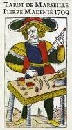 TAROT DE MARSEILLE: Pierre Madenie 1709 (78-card deck; limited edition)