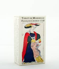 TAROT DE MARSEILLE: Francois Chosson 1736 (78-card deck; limited edition)