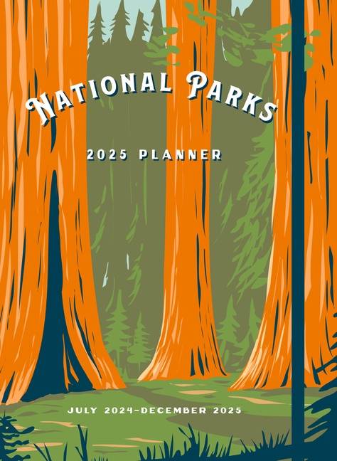 National Parks 2025 Weekly Planner