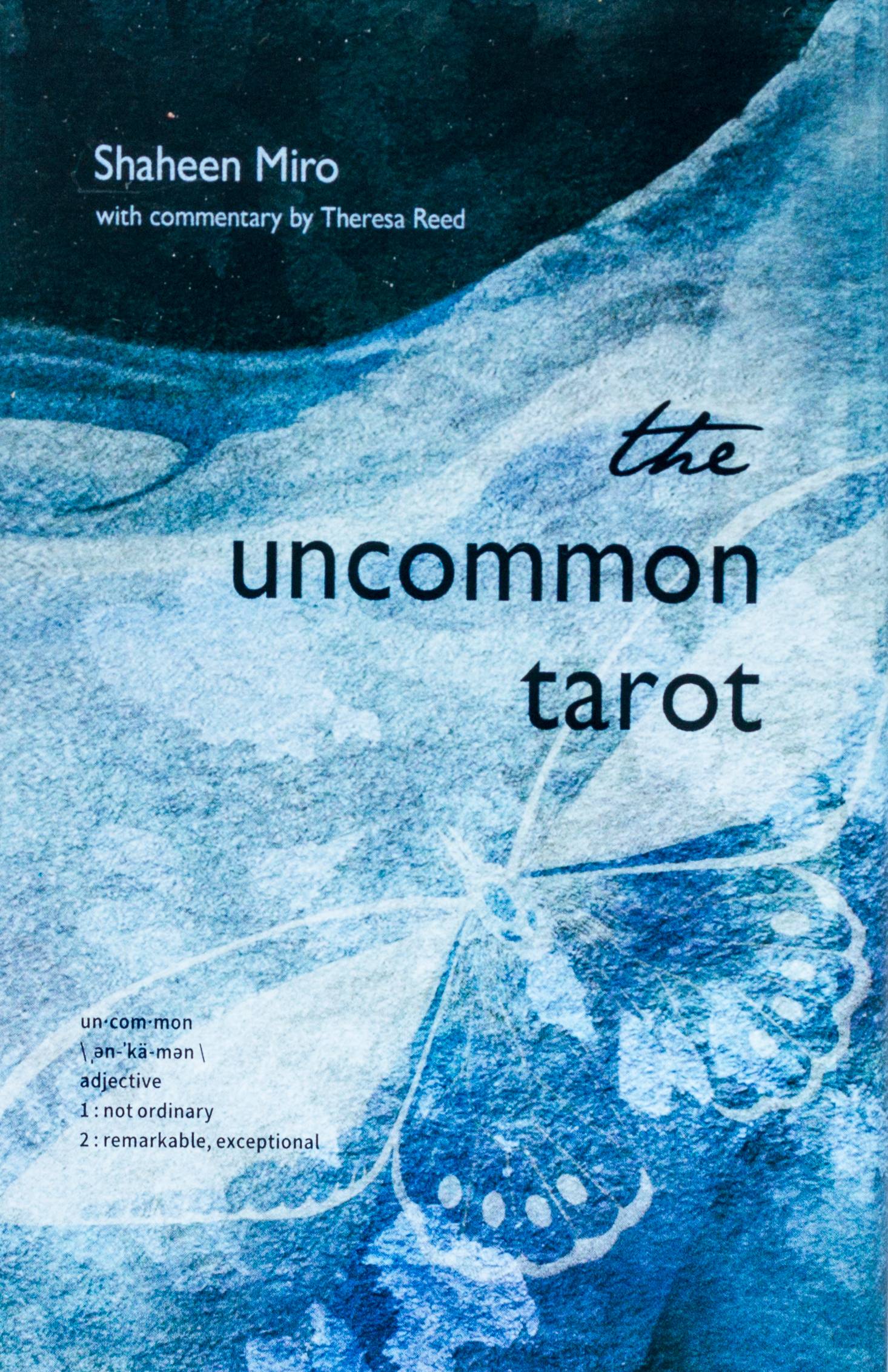 The Uncommon Tarot: A Contemporary Reimagining of an Ancient Oracle