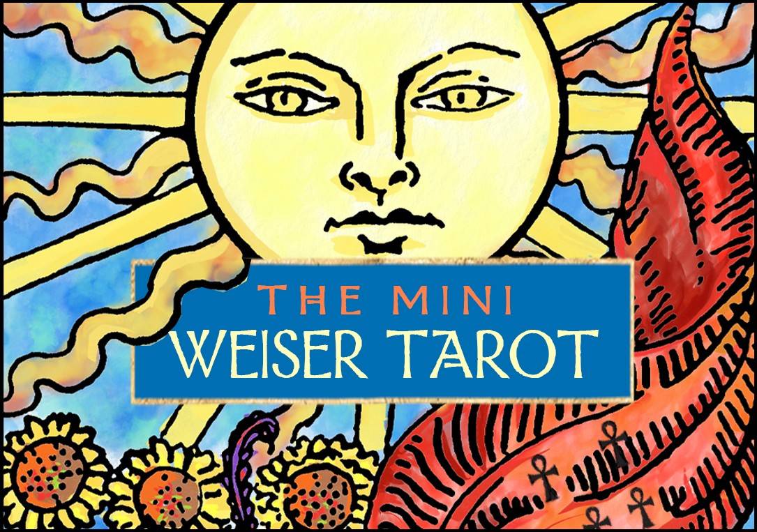The Mini Weiser Tarot: A Miniature Edition of the Classic 1909 Waite-Smith Deck (78 Full-Color Cards)