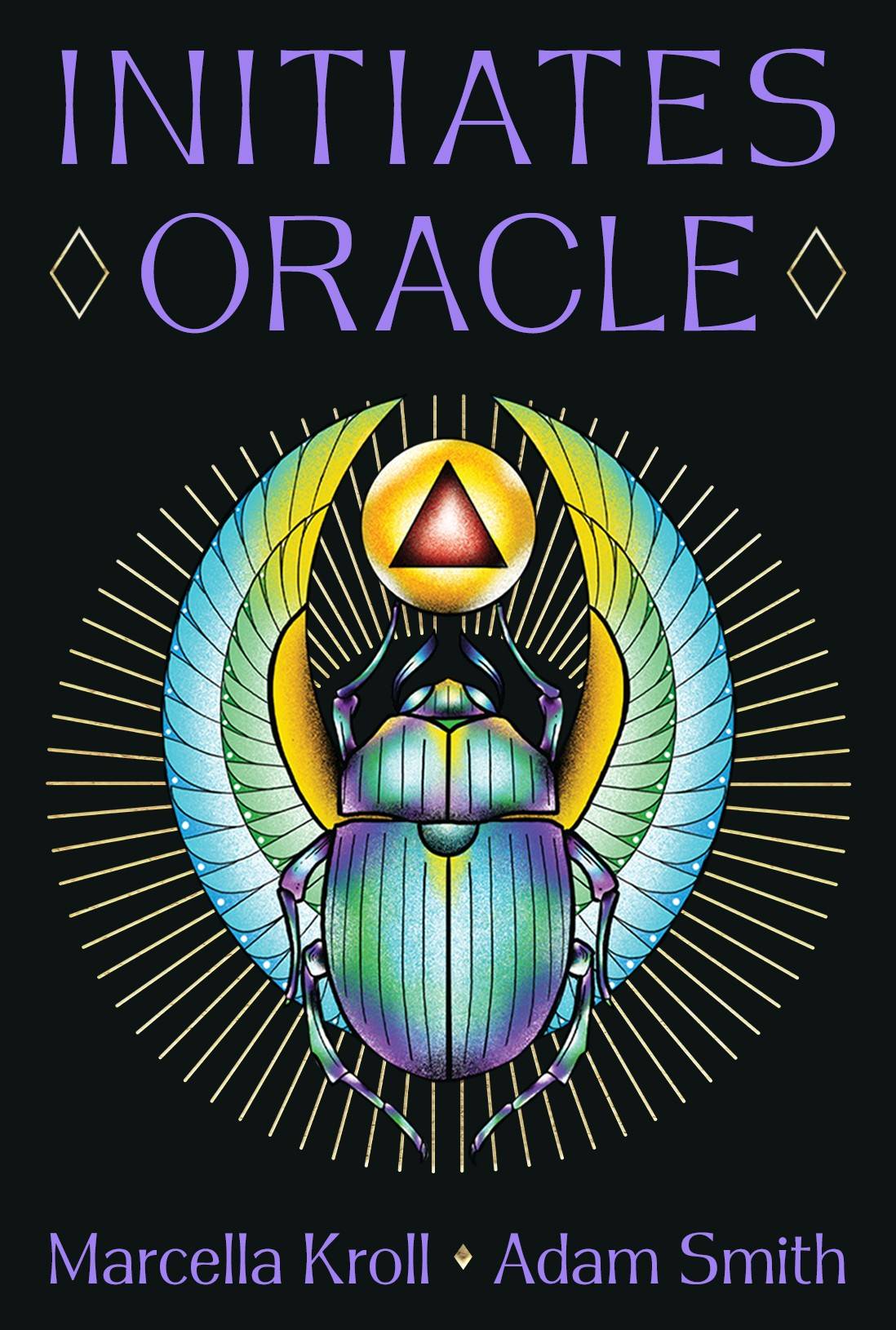 Initiates Oracle: Occult Hermetic- and Egyptian-Inspired Rituals for Profound Transformation (40 Full-Color Cards and 128-Page Guidebook)
