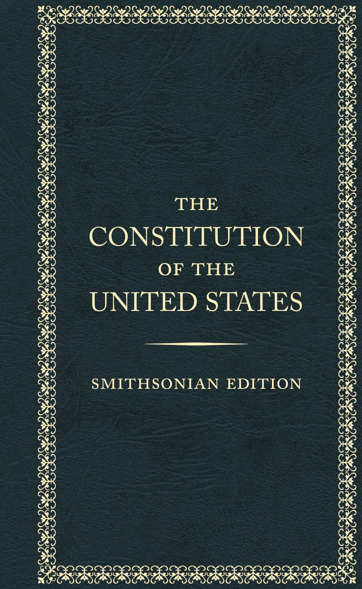 Constitution Of The United States Hb - Smithsonian Edition