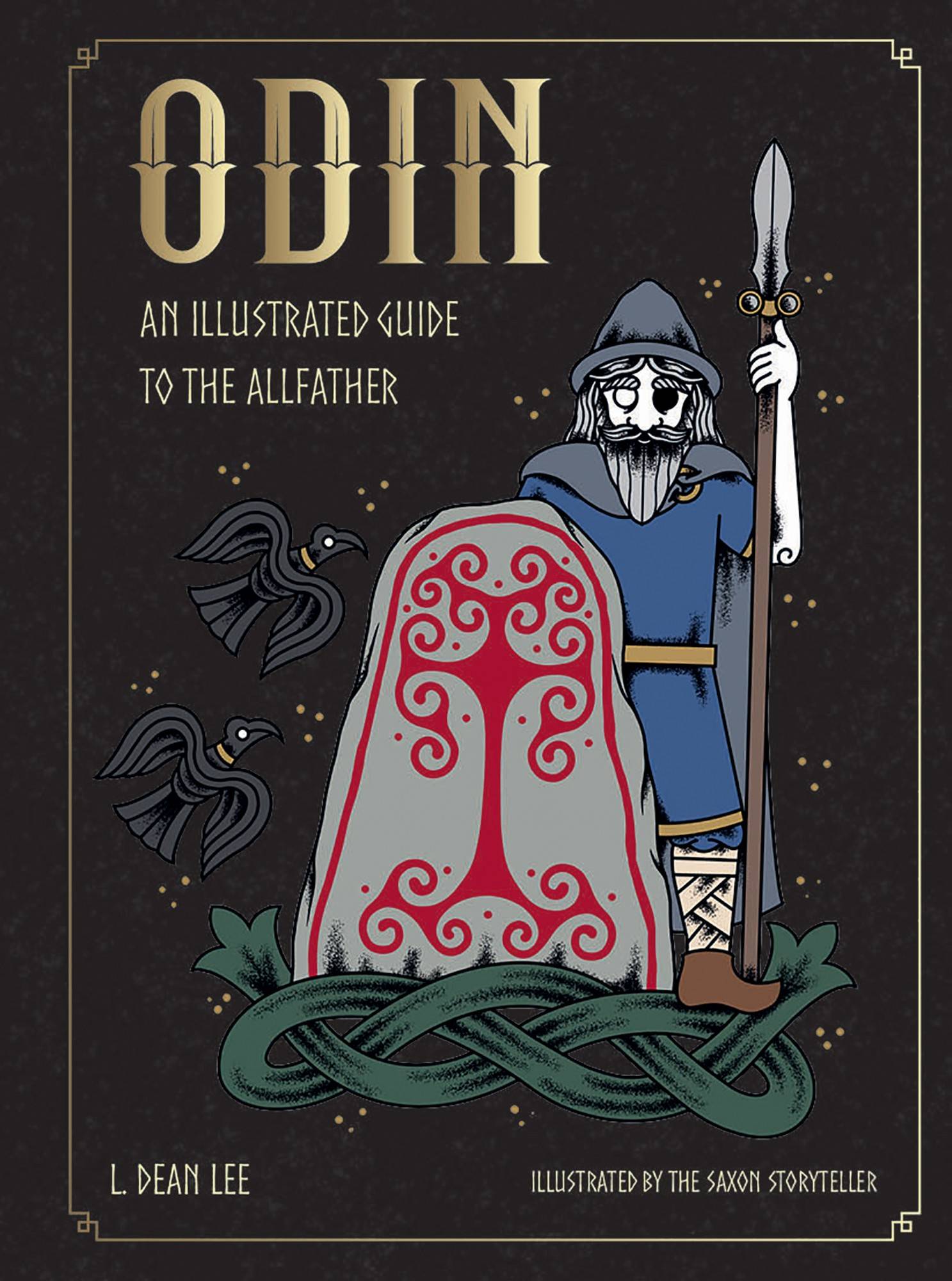 Odin: An Illustrated Guide to the Allfather