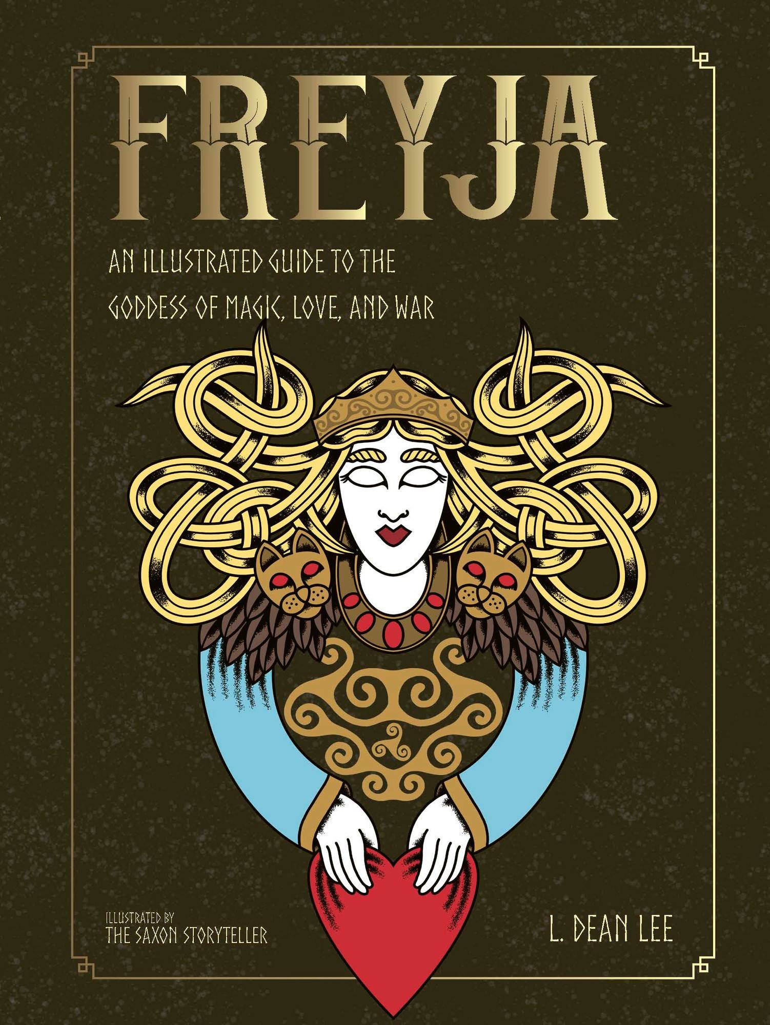 Freyja: An Illustrated Guide to the Goddess of Magic, Love, and War