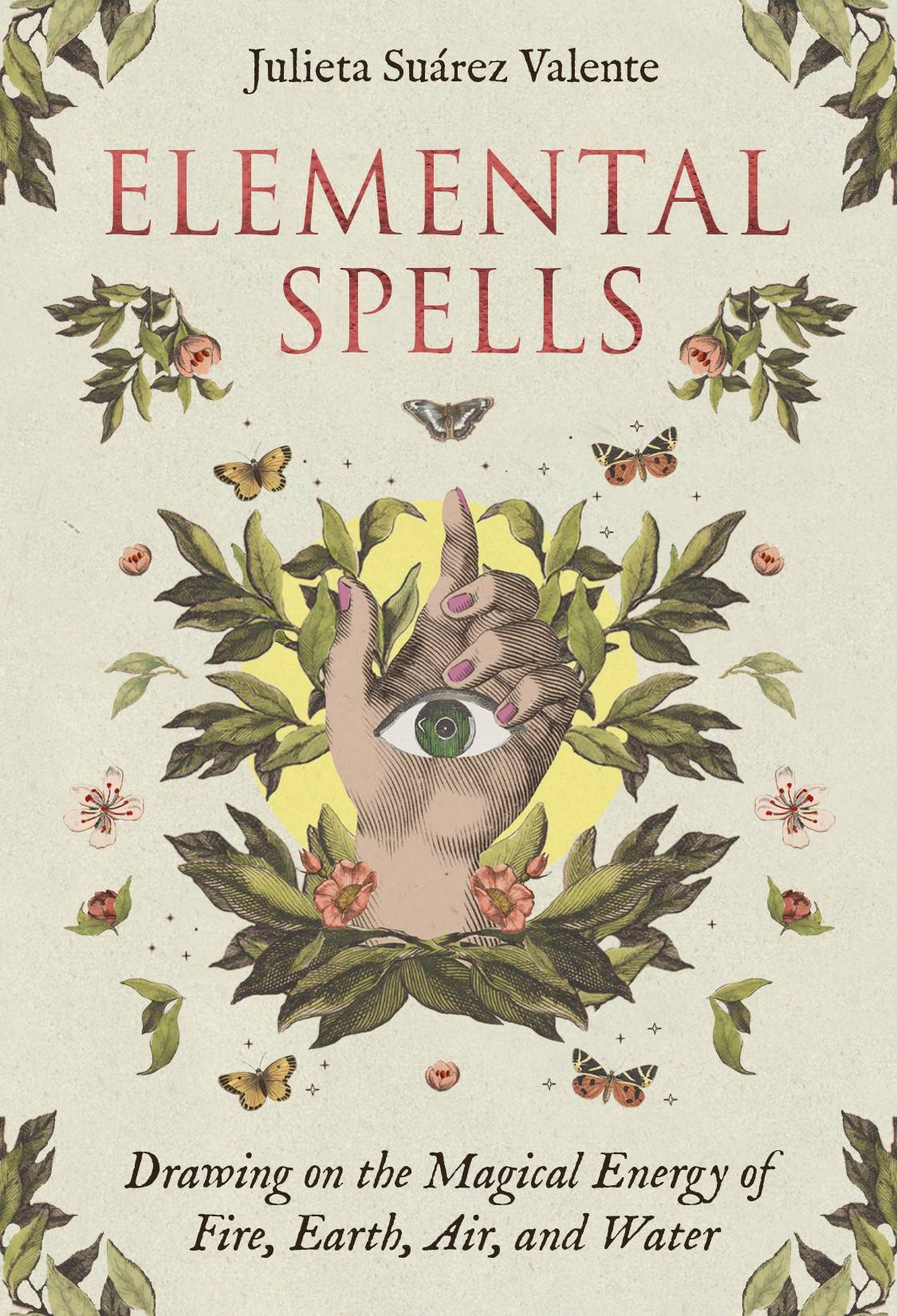 Elemental Spells: Drawing on the Magical Energy of Fire, Earth, Air, and Water  (44 Full-Color Cards and 56-Page Guidebook)