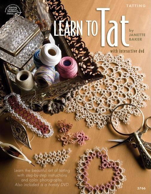 Learn to tat - with interactive dvd