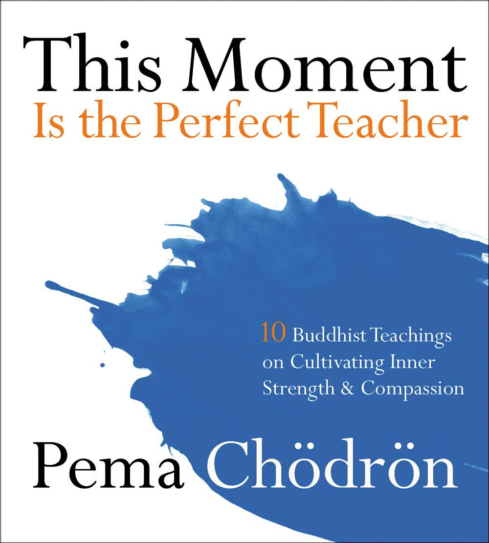 This moment is the perfect teacher - ten buddhist teachings on cultivating