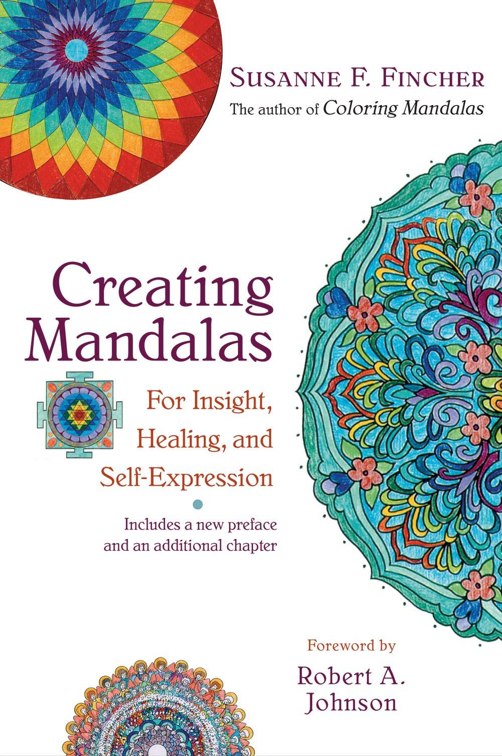 Creating mandalas