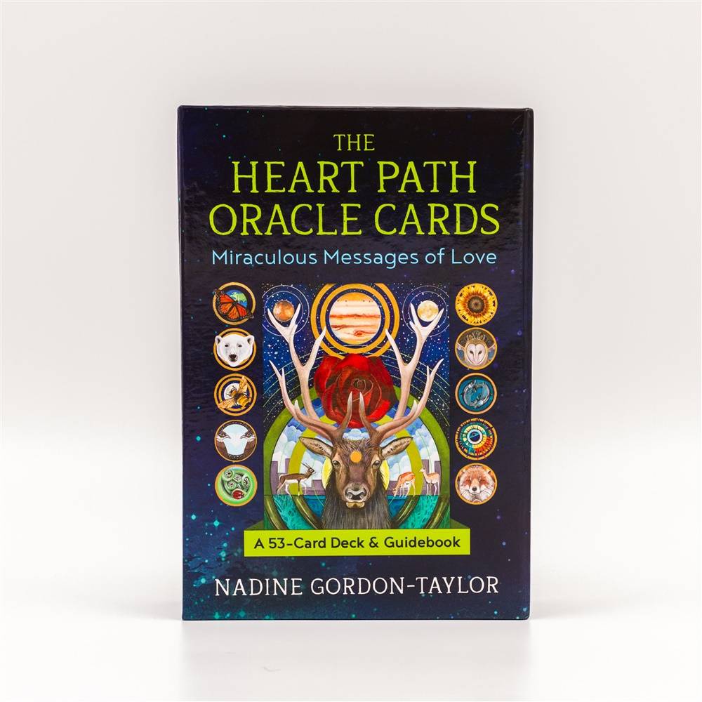 Heart Path Oracle Cards