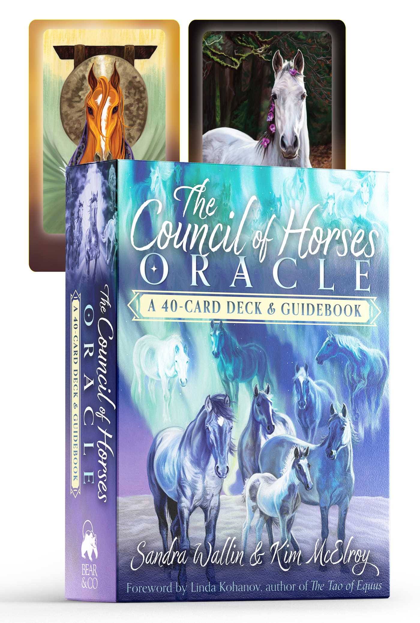 The Council of Horses Oracle: A 40-Card Deck and Guidebook