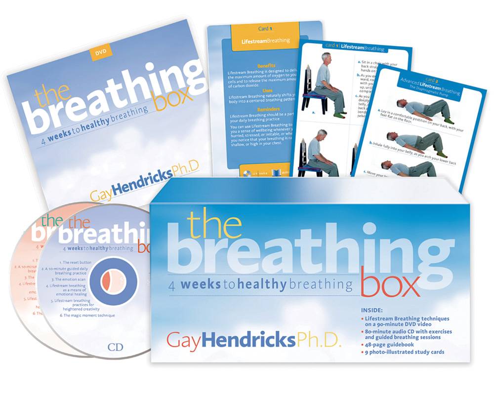 Breathing Box: Multimedia Learning Kit (Includes Cd, Dvd, 12