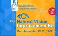 Natural Vision Improvement Kit (2 Cd, 25 Cards, 2 Eye Charts, Study Guide, Rubber Ball)