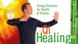 Qi Healing Kit: Energy Practices For Health & Vitality (Includes Workbook, 20 Cards, Dvd & 2 Cd)