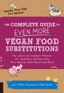 Complete guide to even more vegan food substitutions