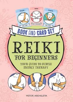 Press Here! Reiki For Beginners  - Book And Card Deck