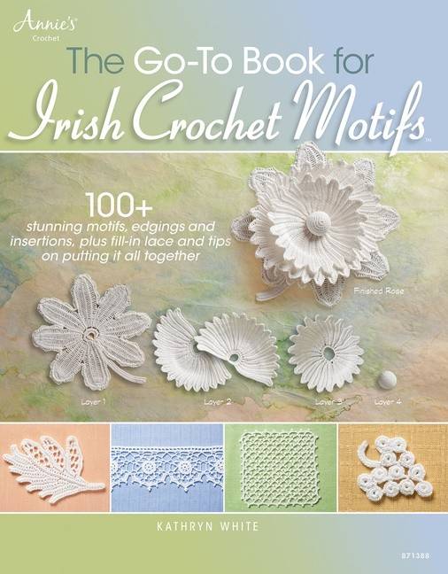 Go-to book for irish crochet motifs