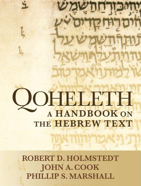 Qoheleth - a handbook on the hebrew text