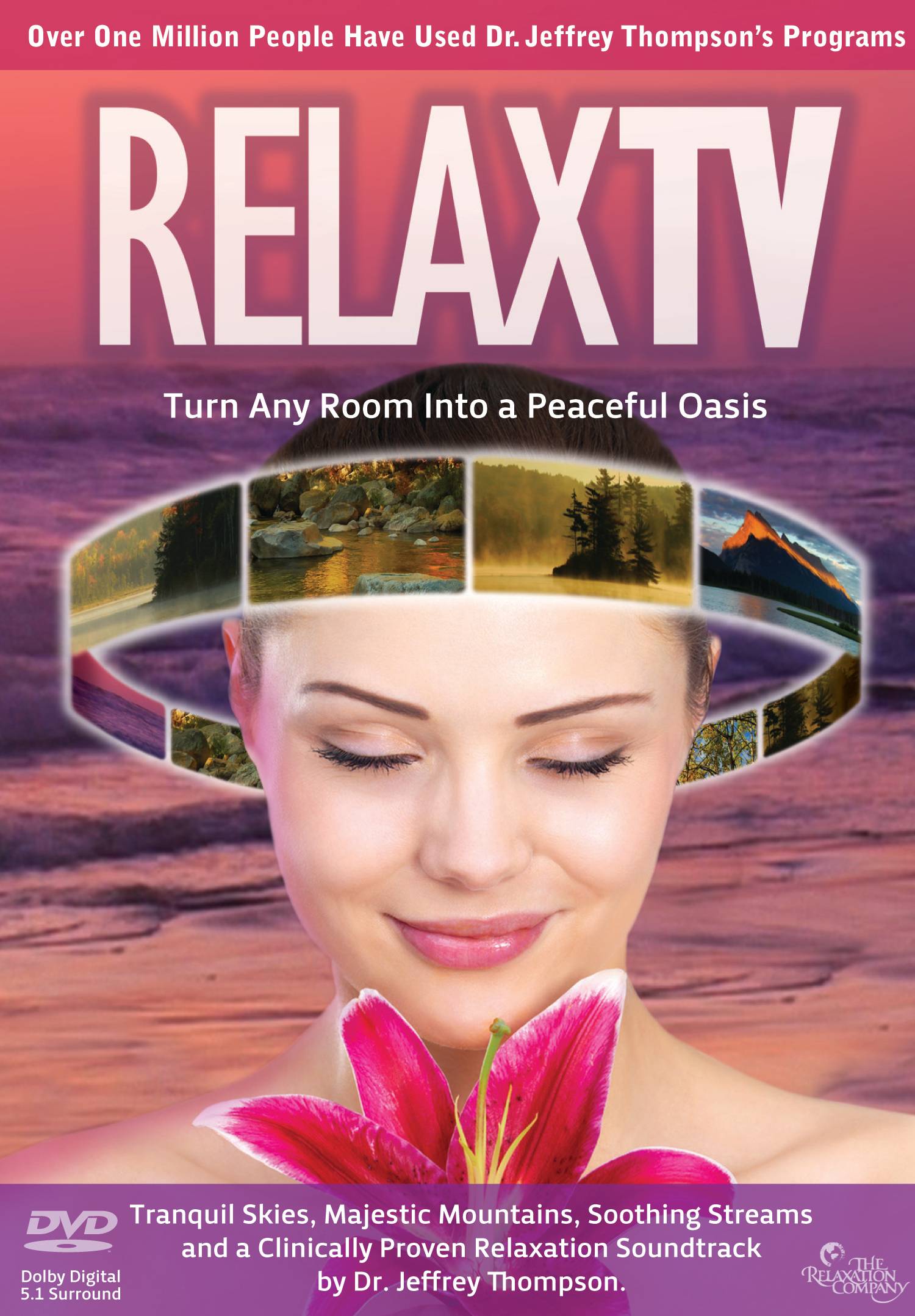 Relax TV : Turn Any Room Into A Peaceful Oasis (Dvd)