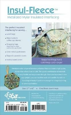 Insul-Fleece Craft Pack 27