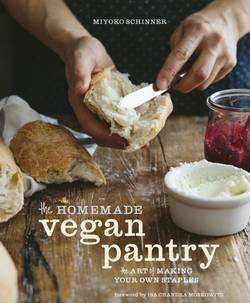 Homemade Vegan Pantry - The Art of Making Your Own Staples