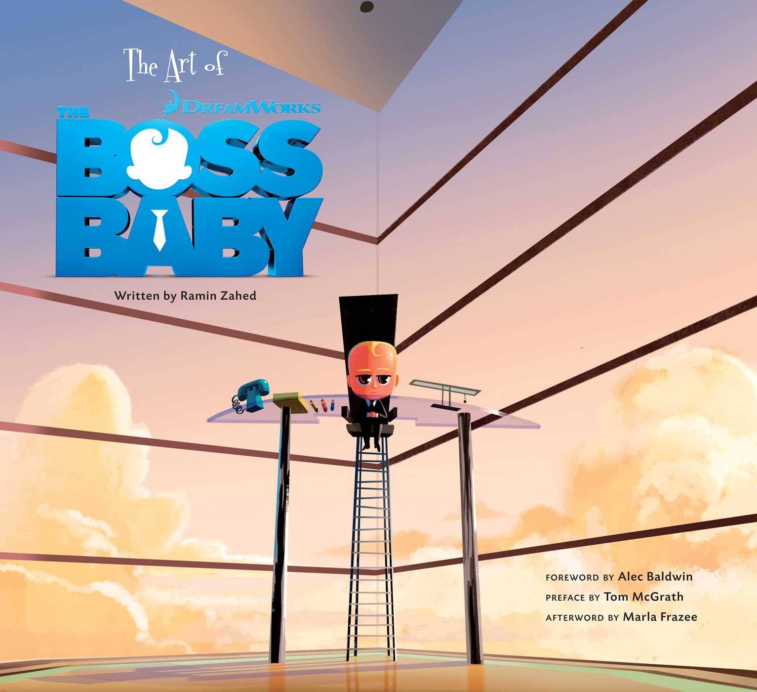 The Art of The Boss Baby